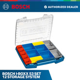 Bosch i-BOXX 53 set 12 Storage System